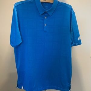 Men’s Adidas golf polo